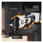 Batavia Accu multitool | Batavia (18V, Anti-vibratie, Excl. accu en lader) 7064049 K170114363 - 3