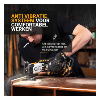 Batavia Accu multitool | Batavia (18V, Anti-vibratie, Excl. accu en lader) 7064049 K170114363 - 5