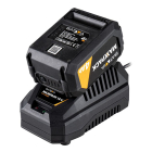 Batavia Accu oplader | Batavia | Maxxpack (18V, 4.5 A, Snelladen) 7064769 K170114306 - 2