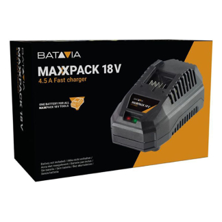 Batavia Accu oplader | Batavia | Maxxpack (18V, 4.5 A, Snelladen) 7064769 K170114306 - 4