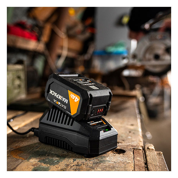 Batavia Accu oplader | Batavia | Maxxpack (18V, 4.5 A, Snelladen) 7064769 K170114306 - 6