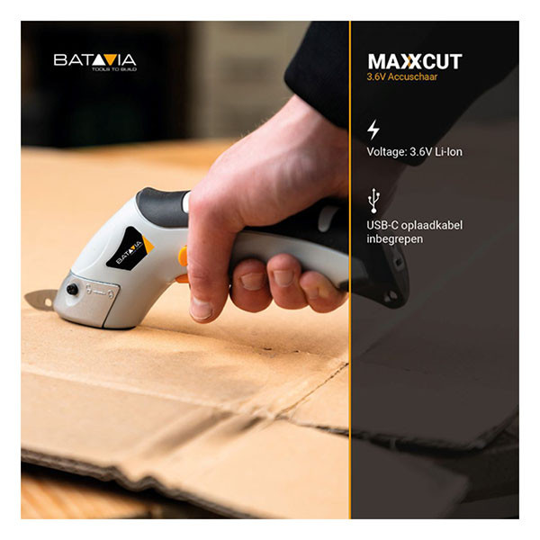Batavia Accu schaar | Batavia | Maxxcut (3.6V, Oplaadbaar) 7047996 K170114338 - 4