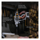 Batavia Accu schroefboormachine | Batavia | Twindrill (18V, Excl. accu en lader) 7063778 K170114348 - 5