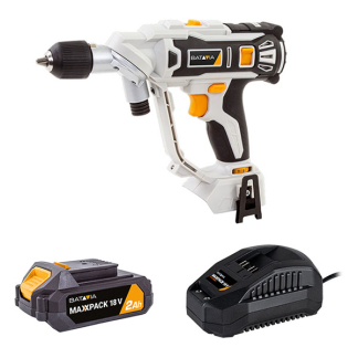 Batavia Accu schroefboormachine | Batavia | Twindrill (18V, Incl. accu en lader) 7064057 K170114349 - 1