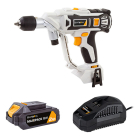 Batavia Accu schroefboormachine | Batavia | Twindrill (Klopboorfunctie, 18V, Incl. accu en lader) 7064057 K170114349 - 1