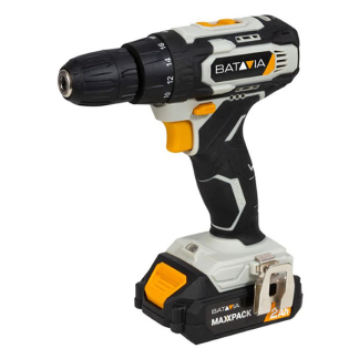 Batavia Accu schroefboormachine | Batavia (18V, Koffer, Excl. Accu en lader) 7065183 K170114347 - 2
