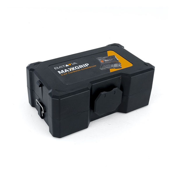 Batavia Accu schroevendraaier | Batavia | Maxxgrip | 44-delig (3.6V, Incl. Opbergkoffer, Oplaadbaar) 7064741 K170114336 - 3
