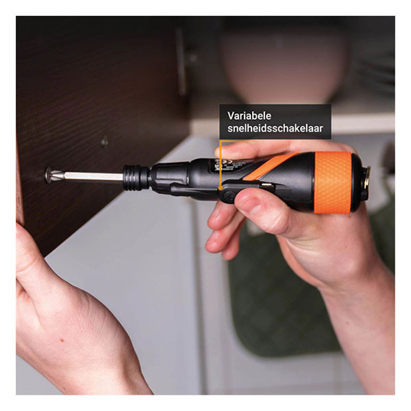 Batavia Accu schroevendraaier | Batavia | Maxxgrip | 44-delig (3.6V, Incl. Opbergkoffer, Oplaadbaar) 7064741 K170114336 - 4