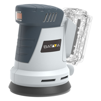 Batavia Accu schuurmachine | Batavia | 125 mm (18V, Excl. accu en lader) 7063457 K170114366