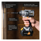 Batavia Accu slagschroevendraaier | Batavia (18V, Brushless, Excl. accu en lader) 7062808 K170114353 - 2