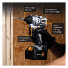 Batavia Accu slagschroevendraaier | Batavia (18V, Brushless, Excl. accu en lader) 7062808 K170114353 - 3