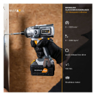 Batavia Accu slagschroevendraaier | Batavia (18V, Brushless, Excl. accu en lader) 7062808 K170114353 - 4
