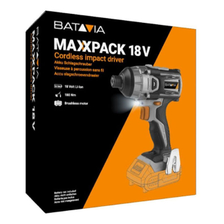 Batavia Accu slagschroevendraaier | Batavia (18V, Brushless, Excl. accu en lader) 7062808 K170114353 - 5