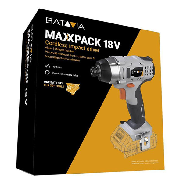 Batavia Accu slagschroevendraaier | Batavia (18V, Excl. accu en lader) 7062505 K170114352 - 7