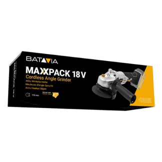 Batavia Accu slijptol | Batavia | 115 mm (18V, Excl. accu en lader) 7062512 K170114361 - 6