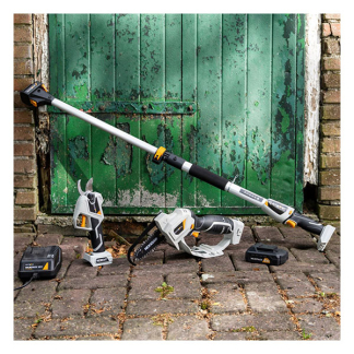 Batavia Accu snoeiset | Batavia | Pruning Power Set | 3-in-1 (18V, Incl. accu en oplader) 7065442 K170114314 - 8
