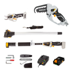 Batavia Accu snoeiset | Batavia | Pruning Power Set | 5-delig (18V, Incl. accu en oplader) 7065442 K170114314 - 1