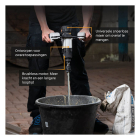 Batavia Accu verfmixer | Batavia | 120 mm (18V, Brushless, Excl. accu en lader) 7063459 K170114372 - 4