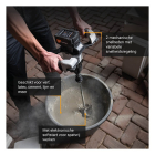 Batavia Accu verfmixer | Batavia | 120 mm (18V, Brushless, Excl. accu en lader) 7063459 K170114372 - 5