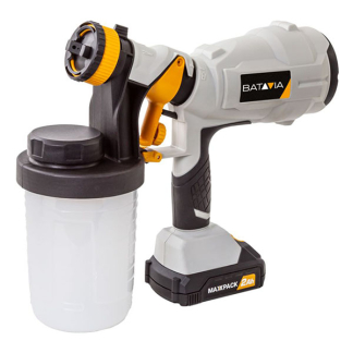 Batavia Accu verfspuit | Batavia | 900 ml (18V, Excl. accu en lader) 7064514 K170114370 - 2