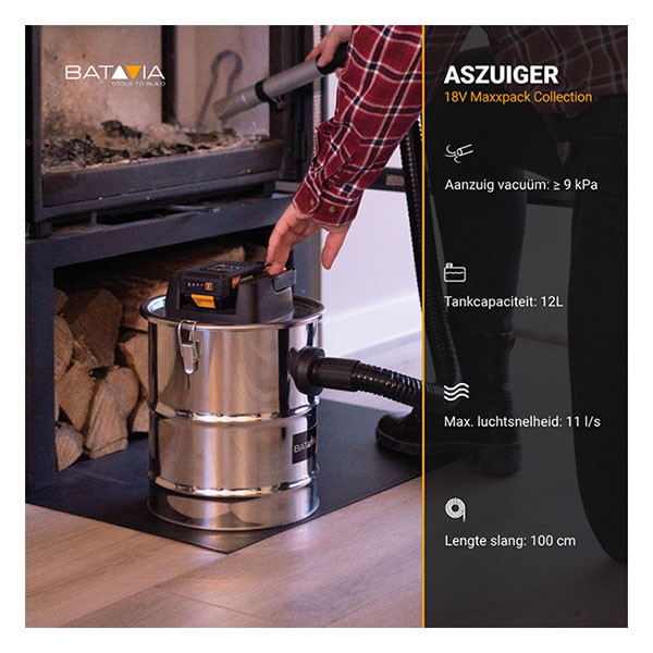 Batavia Aszuiger | Batavia | 12 liter (18 volt, 140 watt, 9 kPa) 7063509 K170114335 - 5