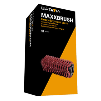 Batavia Borstel | Batavia | Maxxbrush (Nylon/metaal, Rood) 7063639 K170114343 - 5
