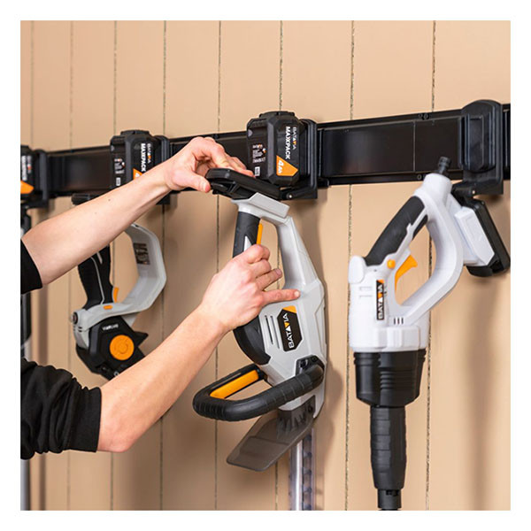 Batavia Elektrisch gereedschaphouderset | Batavia | Maxxclick | 4-delig (18V, Incl. accu en lader) 7064928 K170114386 - 3