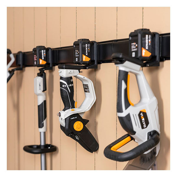Batavia Elektrisch gereedschaphouderset | Batavia | Maxxclick | 4-delig (18V, Incl. accu en lader) 7064928 K170114386 - 5