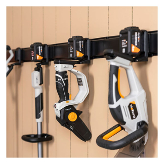 Batavia Elektrisch gereedschaphouderset | Batavia | Maxxclick | 4-delig (18V, Incl. accu en lader) 7064928 K170114386 - 5