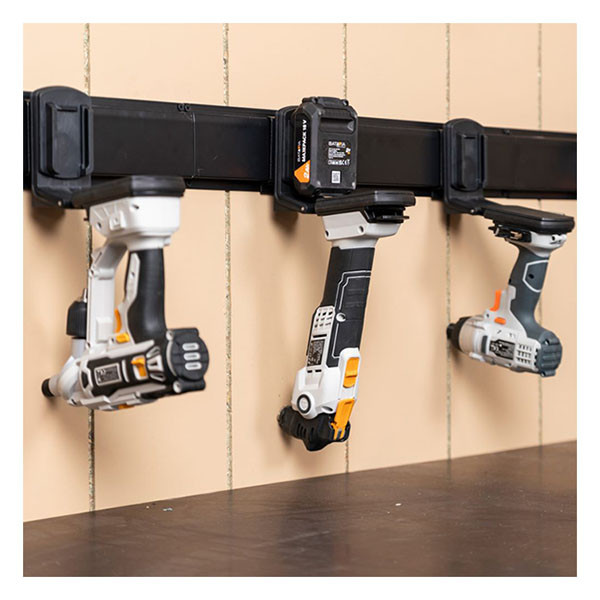 Batavia Elektrisch gereedschaphouderset | Batavia | Maxxclick | 4-delig (18V, Incl. accu en lader) 7064928 K170114386 - 7