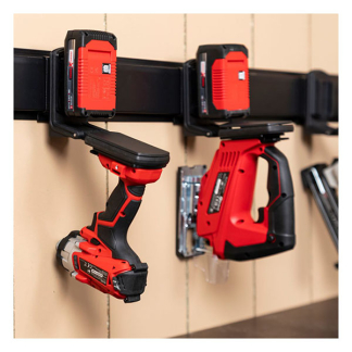 Batavia Elektrisch gereedschaphouderset | Batavia | Maxxclick | Einhell Power X-Change | 4-delig (18V, Incl. accu en lader) 7065275 K170114388 - 2