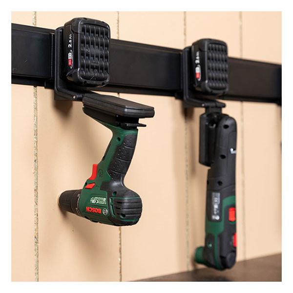Batavia Elektrisch gereedschaphouderset | Batavia | Maxxclick | Power for All | 4-delig (18V, Incl. accu en lader) 7065274 K170114387 - 3