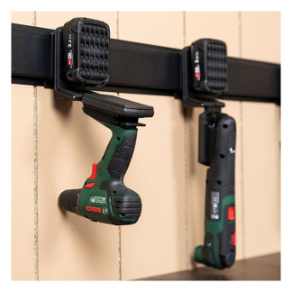 Batavia Elektrisch gereedschaphouderset | Batavia | Maxxclick | Power for All | 4-delig (18V, Incl. accu en lader) 7065274 K170114387 - 3