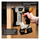 Batavia Elektrische tacker | Batavia (18V, Excl. accu en lader) 7064920 K170114355 - 6