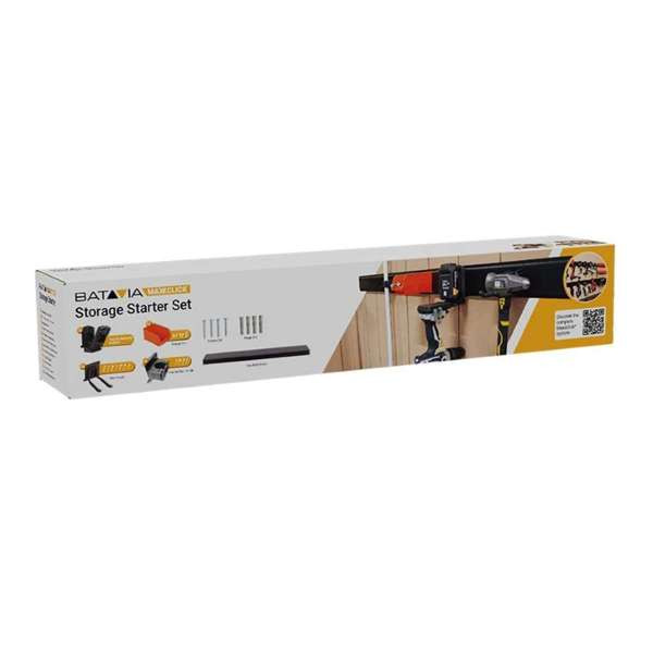 Batavia Gereedschap ophangsysteem | Batavia | Maxxclick | 6-delig 7065447 K170114383 - 2