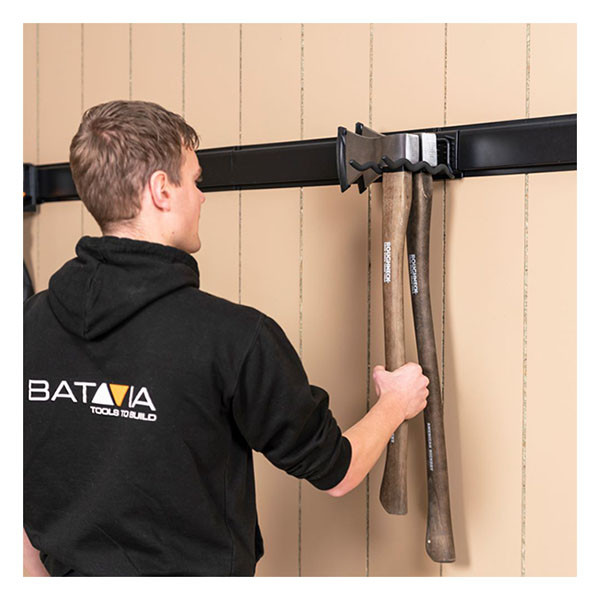 Batavia Gereedschapshaken | Batavia | Maxxclick | 2 stuks (Golfhaak, Metaal) 7065232 K170114393 - 2