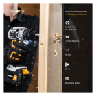 Batavia Klopboormachine | Batavia (18V, Brushless, Koffer, Incl. accu en lader) 7062722 K170114351 - 6