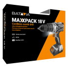 Batavia Klopboormachine | Batavia (18V, Brushless, Koffer, Incl. accu en lader) 7062722 K170114351 - 8