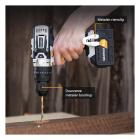 Batavia Klopboormachine | Batavia (18V, Koffer, Incl. 2x accu en 1x lader) 7063810 K170114350 - 3