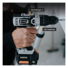 Batavia Klopboormachine | Batavia (18V, Koffer, Incl. 2x accu en 1x lader) 7063810 K170114350 - 4