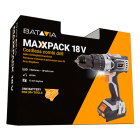 Batavia Klopboormachine | Batavia (18V, Koffer, Incl. 2x accu en 1x lader) 7063810 K170114350 - 7