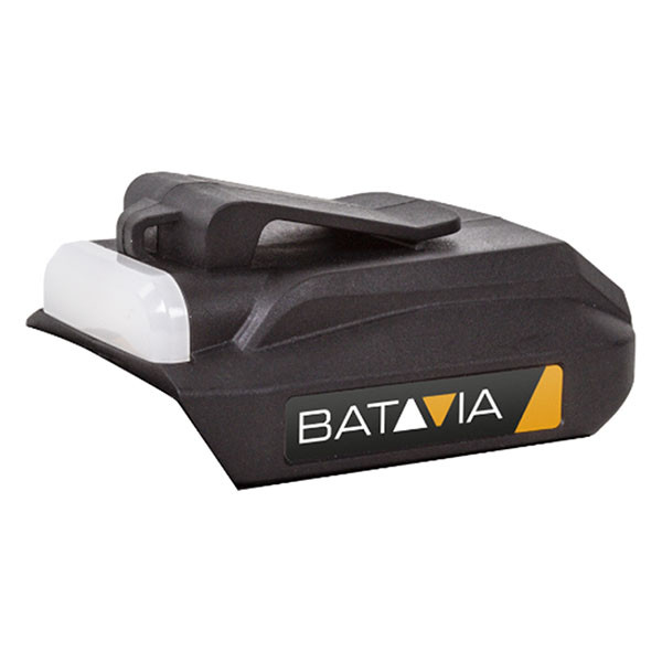Batavia Laadadapter | Batavia | Maxxpack (18V, USB powerbank, Zaklamp) 7064210 K170114307 - 1