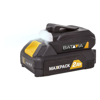 Batavia Laadadapter | Batavia | Maxxpack (18V, USB powerbank, Zaklamp) 7064210 K170114307 - 2
