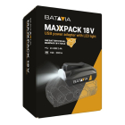 Batavia Laadadapter | Batavia | Maxxpack (18V, USB powerbank, Zaklamp) 7064210 K170114307 - 3
