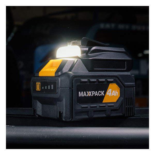 Batavia Laadadapter | Batavia | Maxxpack (18V, USB powerbank, Zaklamp) 7064210 K170114307 - 4