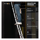 Batavia Ladder | Batavia | Giraffe AIR | 2.63 meter (9 treden, Inschuifbaar) 7063650 K170114375 - 7