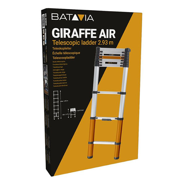 Batavia Ladder | Batavia | Giraffe AIR | 2.93 meter (10 treden, Inschuifbaar) 7064582 K170114376 - 10