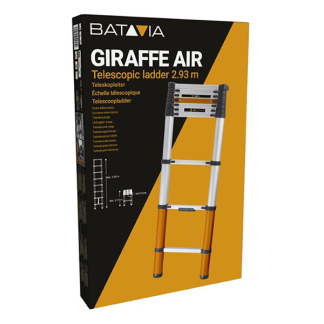 Batavia Ladder | Batavia | Giraffe AIR | 2.93 meter (10 treden, Inschuifbaar) 7064582 K170114376 - 10