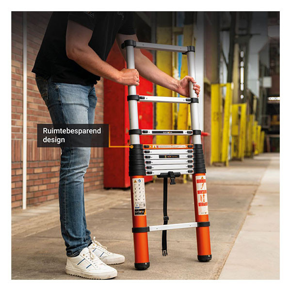 Batavia Ladder | Batavia | Giraffe AIR | 2.93 meter (10 treden, Inschuifbaar) 7064582 K170114376 - 5