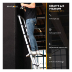 Batavia Ladder | Batavia | Giraffe AIR | 2.93 meter (10 treden, Inschuifbaar) 7064582 K170114376 - 7